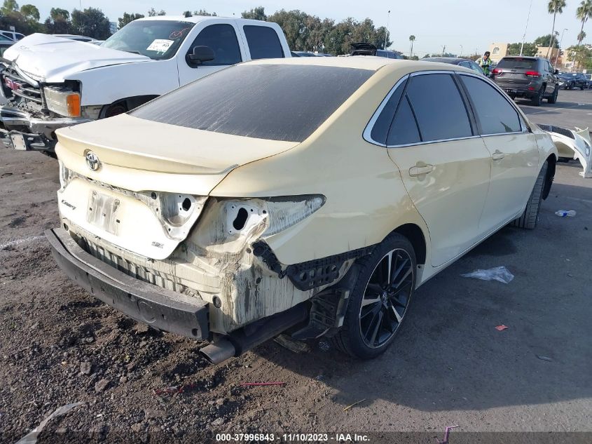 2015 TOYOTA CAMRY XLE/SE/LE/XSE - 4T1BF1FK0FU044051