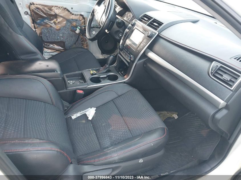 2015 TOYOTA CAMRY XLE/SE/LE/XSE - 4T1BF1FK0FU044051