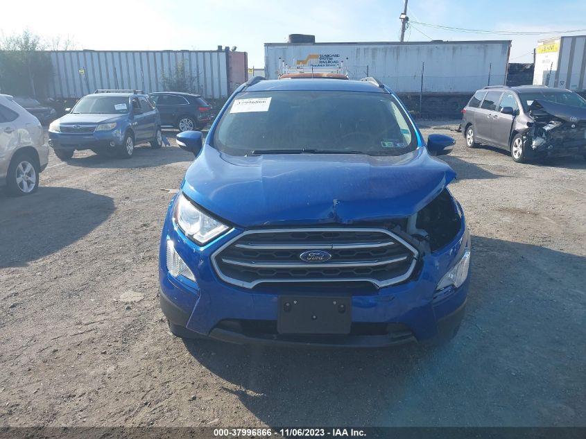 2020 FORD ECOSPORT SE - MAJ6S3GL7LC311889