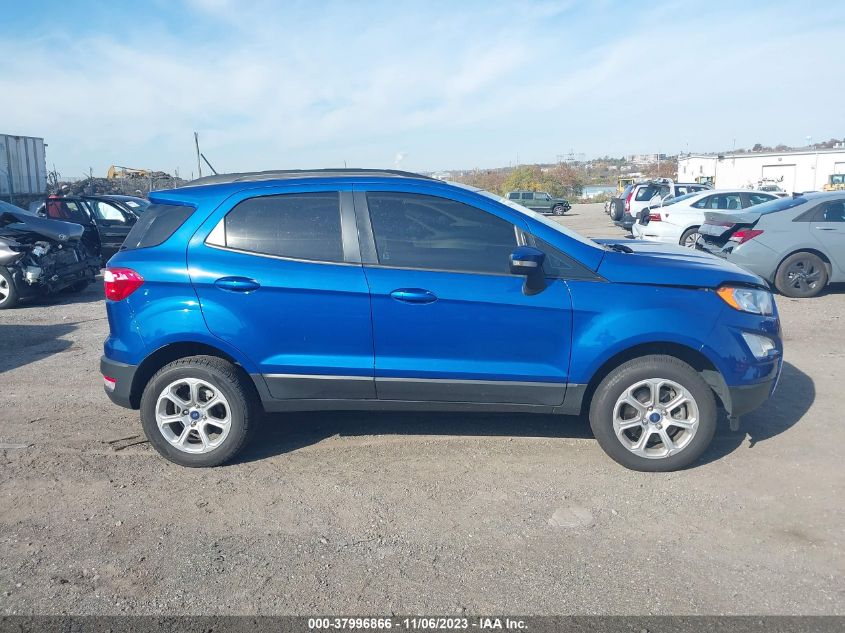 2020 FORD ECOSPORT SE - MAJ6S3GL7LC311889