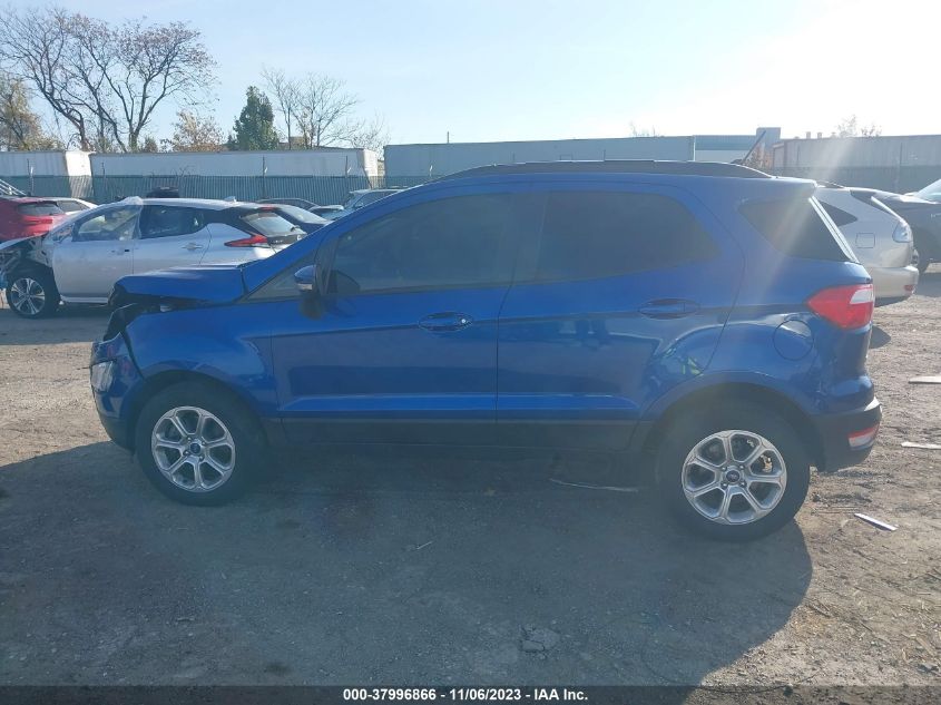 2020 FORD ECOSPORT SE - MAJ6S3GL7LC311889