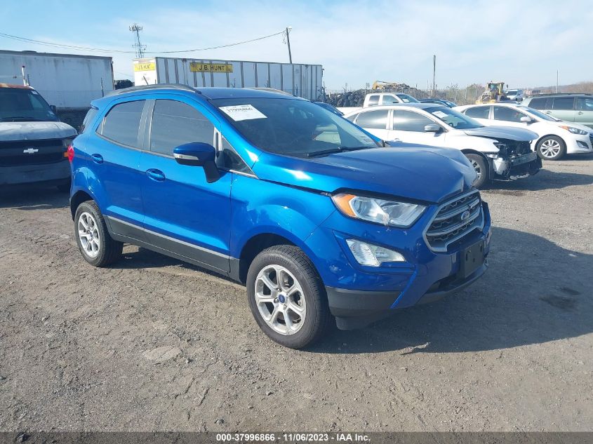 2020 FORD ECOSPORT SE - MAJ6S3GL7LC311889