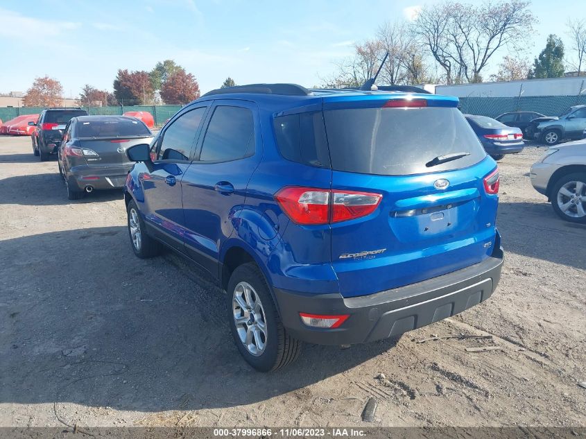 2020 FORD ECOSPORT SE - MAJ6S3GL7LC311889