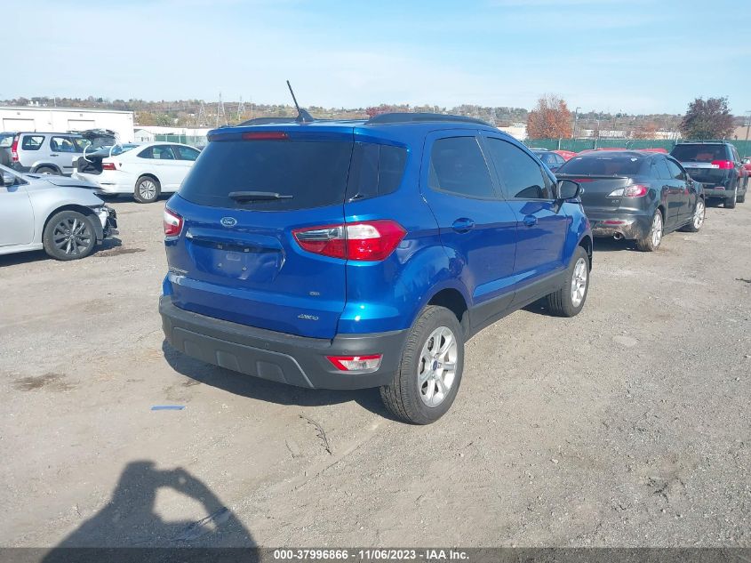 2020 FORD ECOSPORT SE - MAJ6S3GL7LC311889
