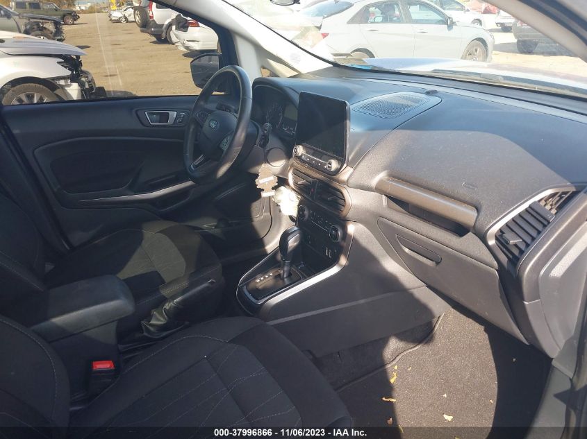 2020 FORD ECOSPORT SE - MAJ6S3GL7LC311889