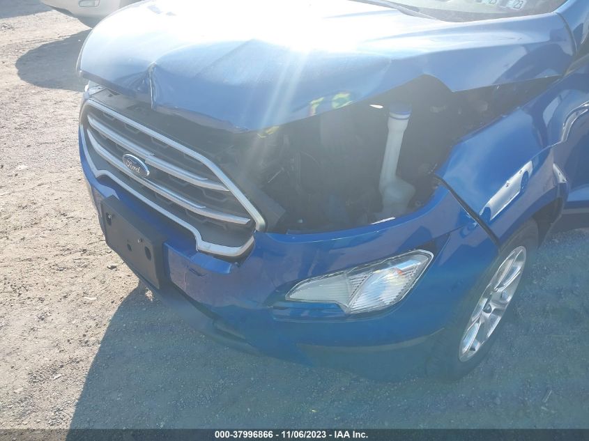 2020 FORD ECOSPORT SE - MAJ6S3GL7LC311889