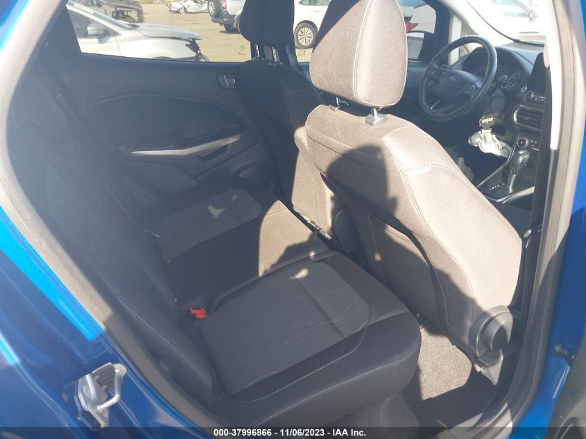 2020 FORD ECOSPORT SE - MAJ6S3GL7LC311889