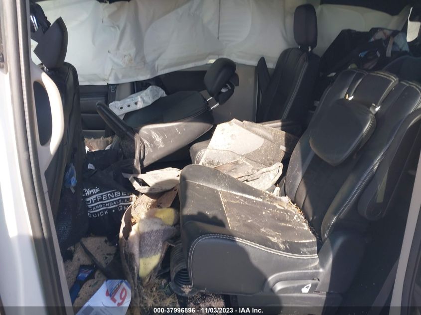 2020 DODGE GRAND CARAVAN SXT - 2C4RDGCG0LR174724