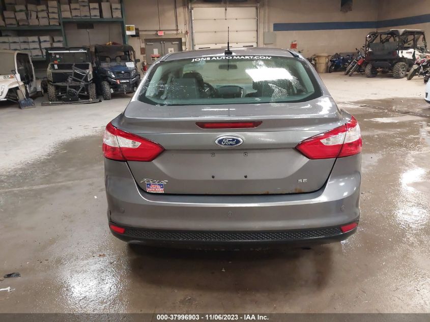 2013 FORD FOCUS SE - 1FADP3F20DL120446