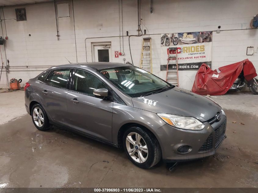 2013 FORD FOCUS SE - 1FADP3F20DL120446