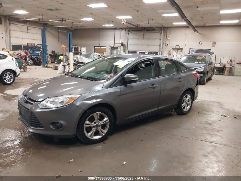 2013 FORD FOCUS SE - 1FADP3F20DL120446