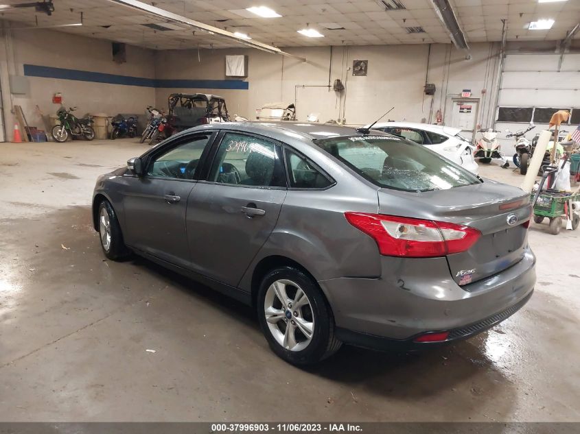 2013 FORD FOCUS SE - 1FADP3F20DL120446