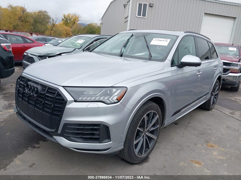 VIN WA1LXAF74MD032428 2021 AUDI Q7 PREMIUM PLUS