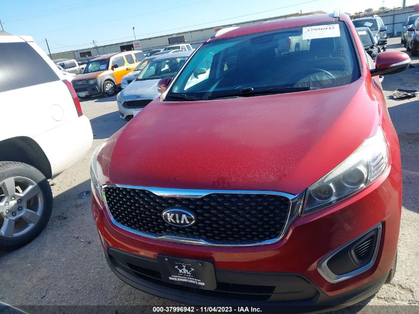 2017 KIA SORENTO LX/L - 5XYPG4A3XHG221315