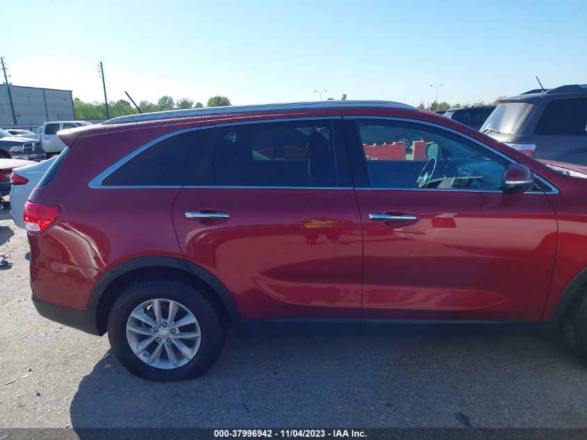 2017 KIA SORENTO LX/L - 5XYPG4A3XHG221315