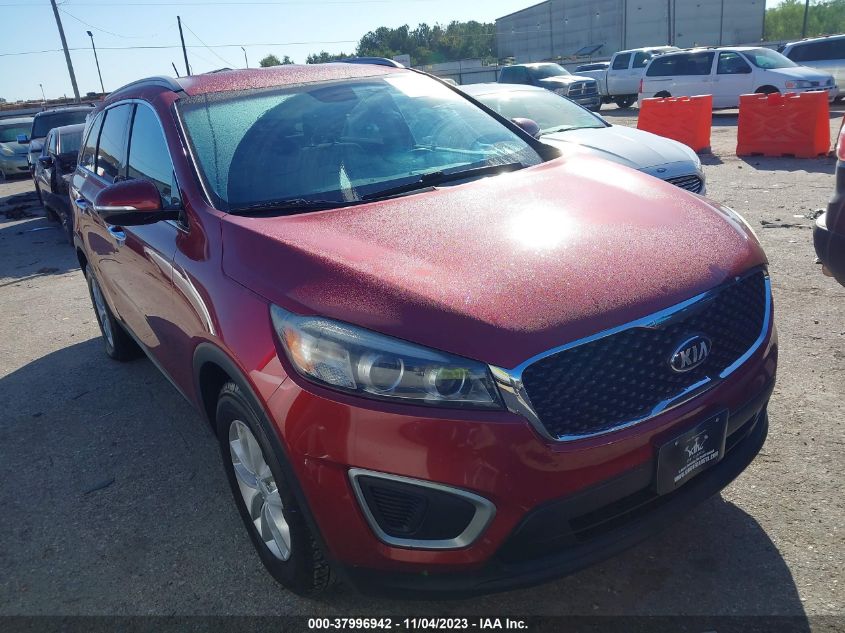 2017 KIA SORENTO LX/L - 5XYPG4A3XHG221315