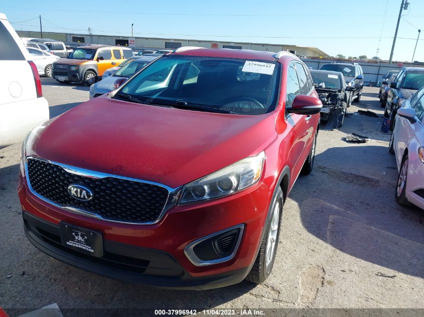 2017 KIA SORENTO LX/L - 5XYPG4A3XHG221315