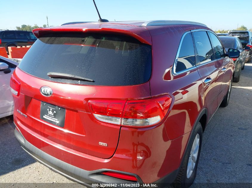 2017 KIA SORENTO LX/L - 5XYPG4A3XHG221315