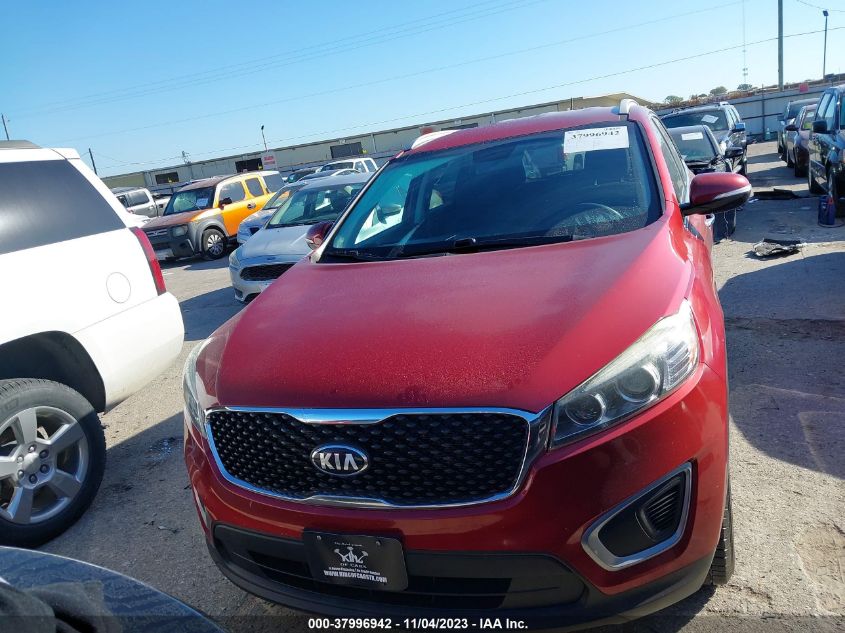 2017 KIA SORENTO LX/L - 5XYPG4A3XHG221315