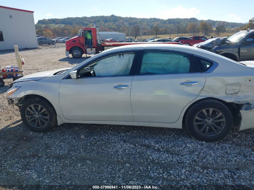 2015 NISSAN ALTIMA 2.5 S - 1N4AL3AP3FN396757