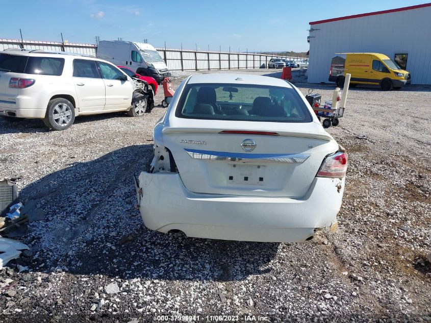2015 NISSAN ALTIMA 2.5 S - 1N4AL3AP3FN396757