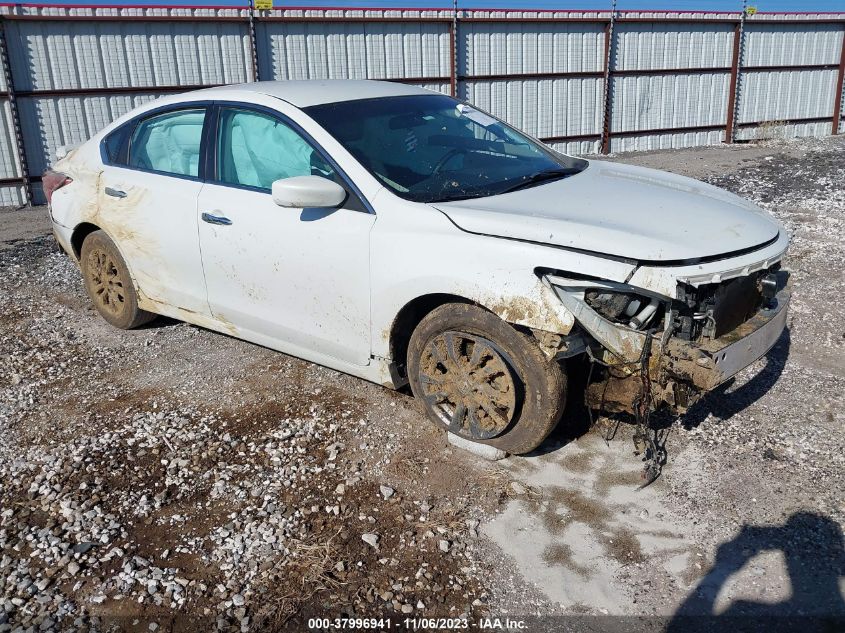 2015 NISSAN ALTIMA 2.5 S - 1N4AL3AP3FN396757