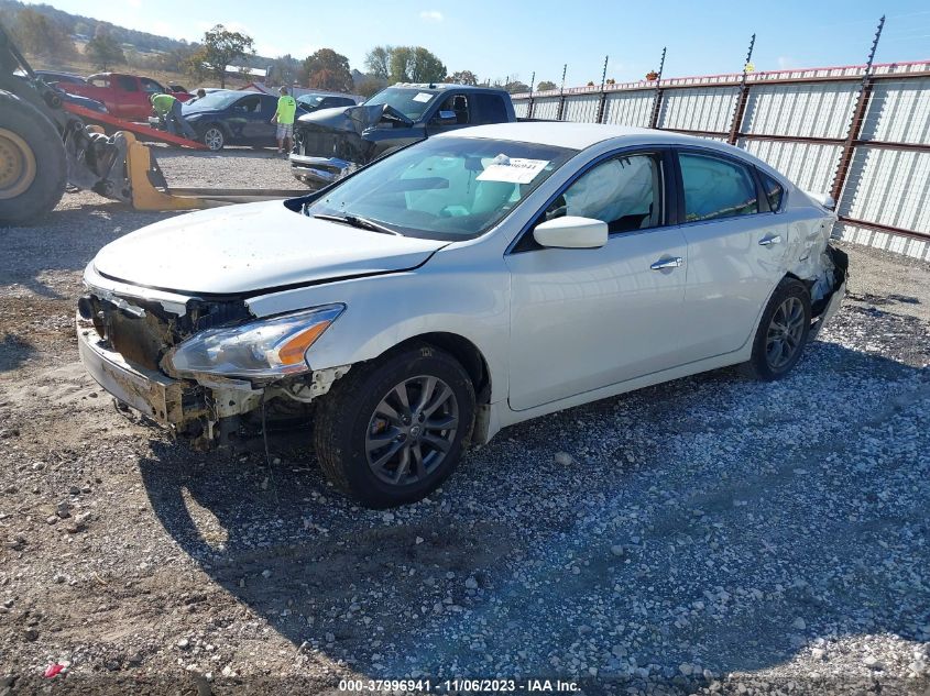 2015 NISSAN ALTIMA 2.5 S - 1N4AL3AP3FN396757