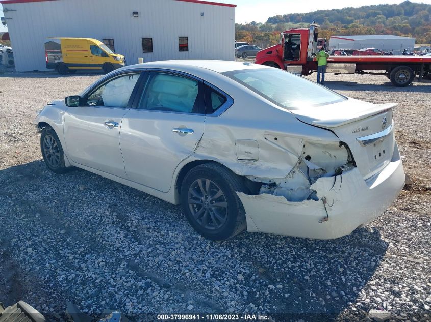 2015 NISSAN ALTIMA 2.5 S - 1N4AL3AP3FN396757