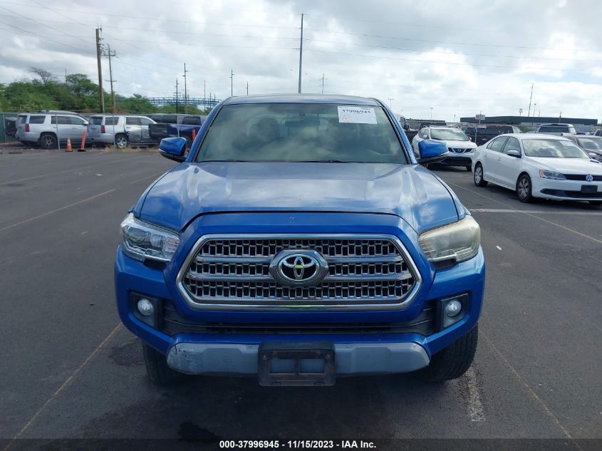 2017 TOYOTA TACOMA DBL CAB/SR/TRDSPT/OR/PRO - 3TMCZ5AN5HM050511