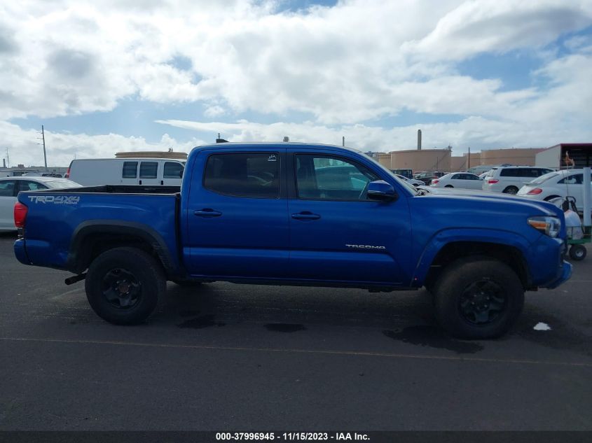 2017 TOYOTA TACOMA DBL CAB/SR/TRDSPT/OR/PRO - 3TMCZ5AN5HM050511
