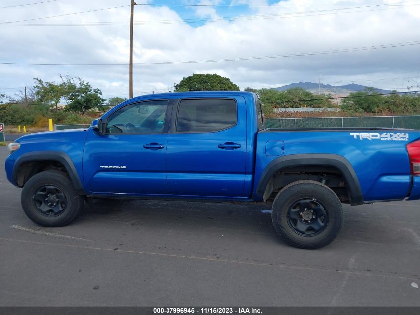 2017 TOYOTA TACOMA DBL CAB/SR/TRDSPT/OR/PRO - 3TMCZ5AN5HM050511