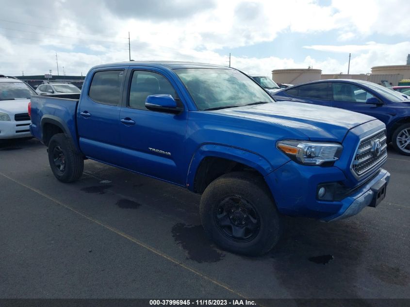 2017 TOYOTA TACOMA DBL CAB/SR/TRDSPT/OR/PRO - 3TMCZ5AN5HM050511