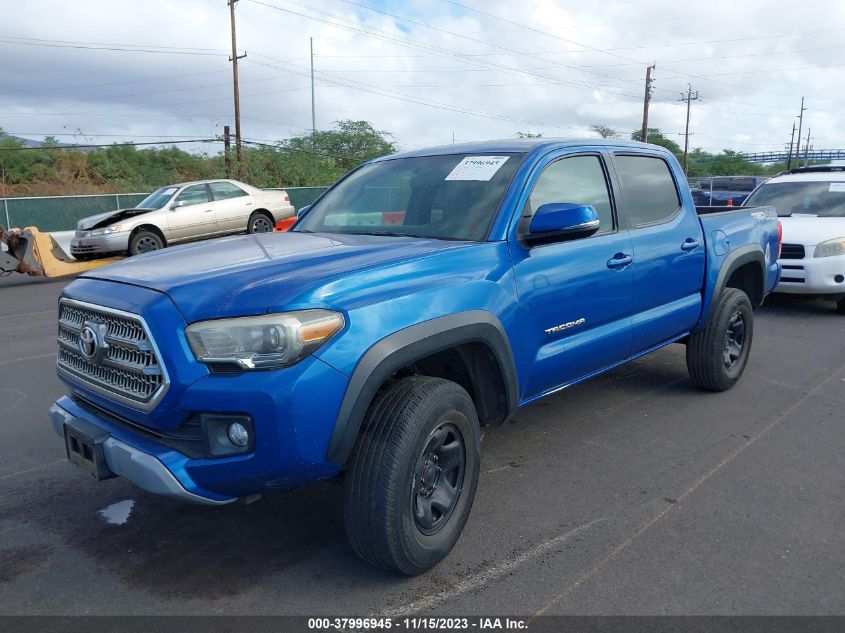 2017 TOYOTA TACOMA DBL CAB/SR/TRDSPT/OR/PRO - 3TMCZ5AN5HM050511