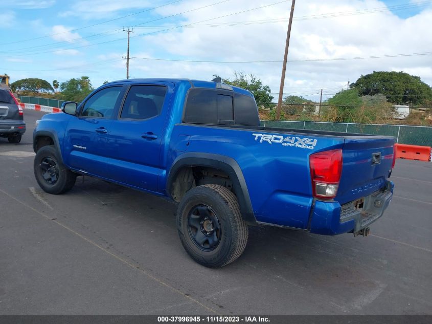 2017 TOYOTA TACOMA DBL CAB/SR/TRDSPT/OR/PRO - 3TMCZ5AN5HM050511