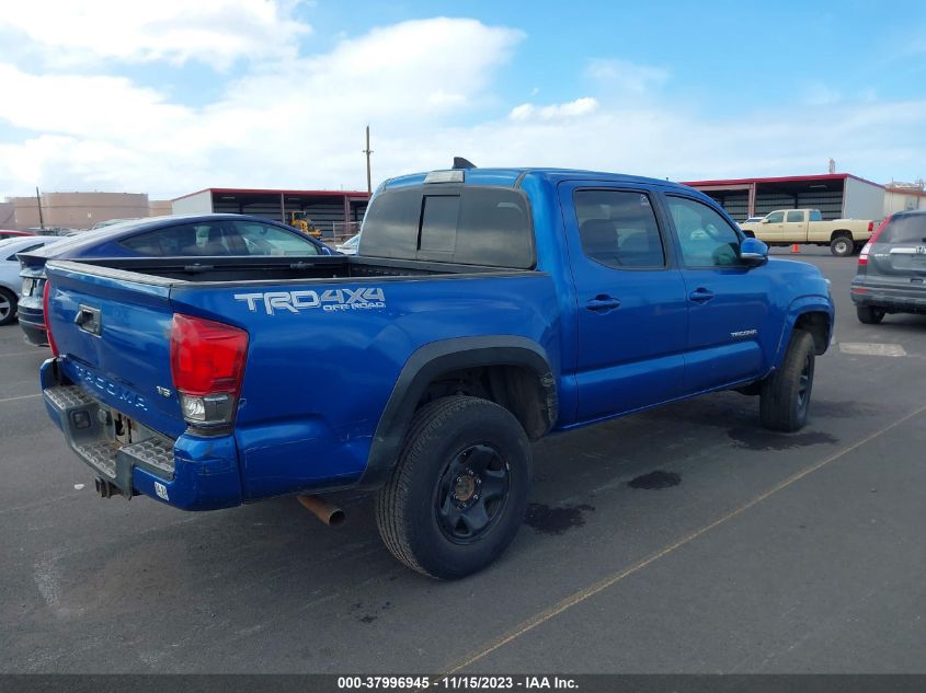 2017 TOYOTA TACOMA DBL CAB/SR/TRDSPT/OR/PRO - 3TMCZ5AN5HM050511