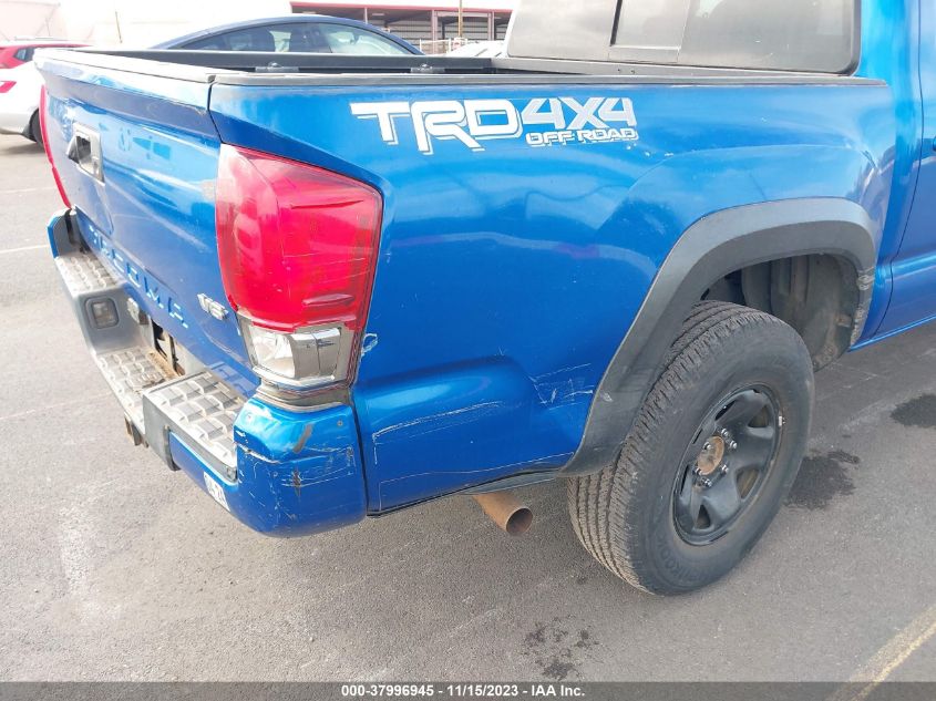 2017 TOYOTA TACOMA DBL CAB/SR/TRDSPT/OR/PRO - 3TMCZ5AN5HM050511