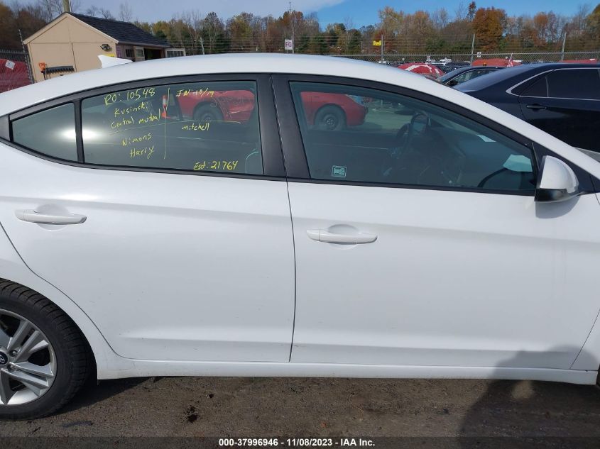 2020 HYUNDAI ELANTRA SEL - 5NPD84LF6LH548755