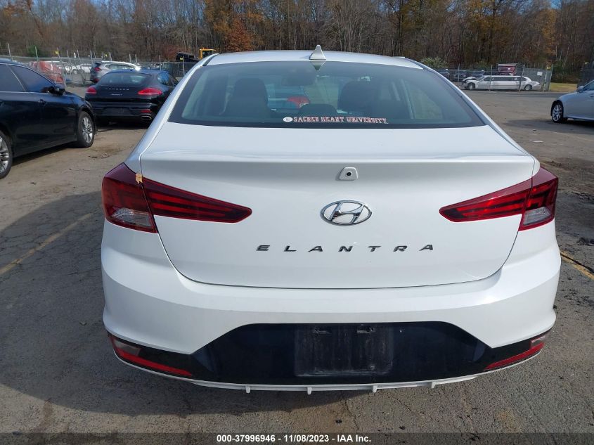 2020 HYUNDAI ELANTRA SEL - 5NPD84LF6LH548755