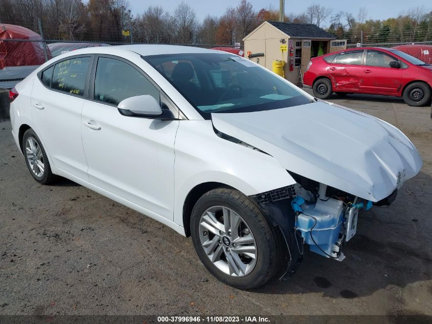 2020 HYUNDAI ELANTRA SEL - 5NPD84LF6LH548755