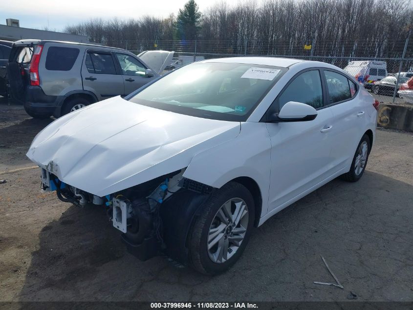 2020 HYUNDAI ELANTRA SEL - 5NPD84LF6LH548755