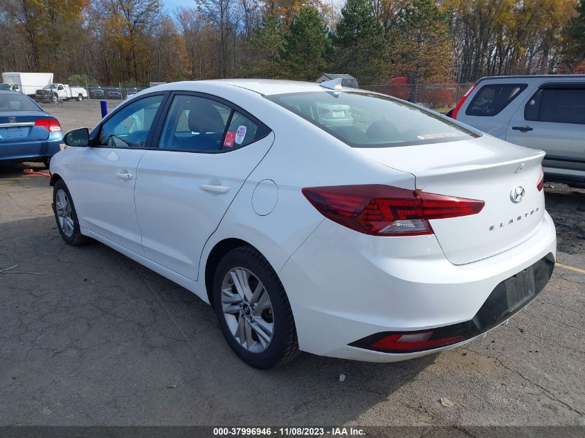 2020 HYUNDAI ELANTRA SEL - 5NPD84LF6LH548755