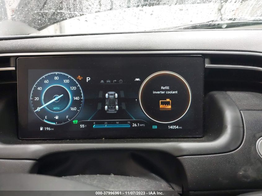 2023 HYUNDAI TUCSON HYBRID SEL CONVENIENCE KM8JFCA14PU102900