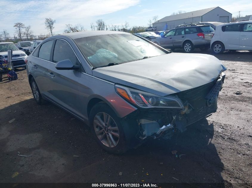 2015 HYUNDAI SONATA SE - 5NPE24AF3FH008776