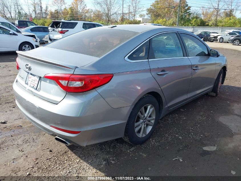 2015 HYUNDAI SONATA SE - 5NPE24AF3FH008776