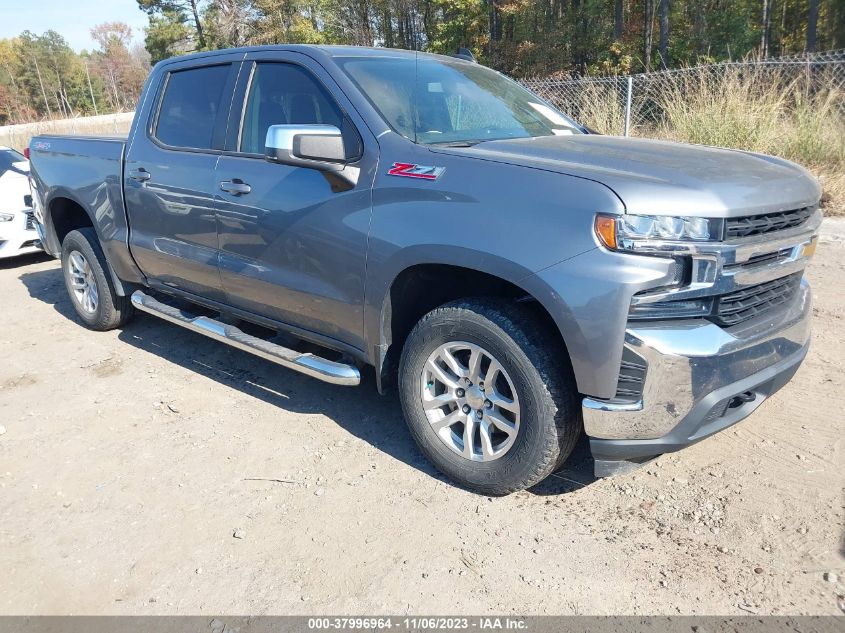 2019 CHEVROLET SILVERADO K1500 LT - 3gcuydedxkg145087