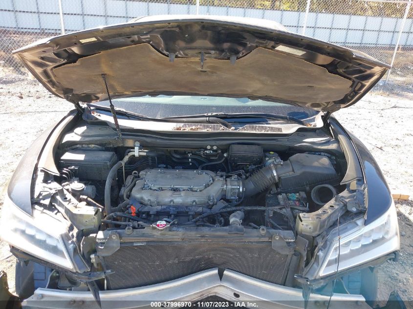 2014 ACURA MDX TECHNOLOGY - 5FRYD3H4XEB020666