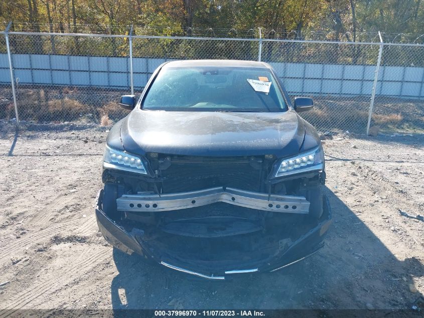 2014 ACURA MDX TECHNOLOGY - 5FRYD3H4XEB020666