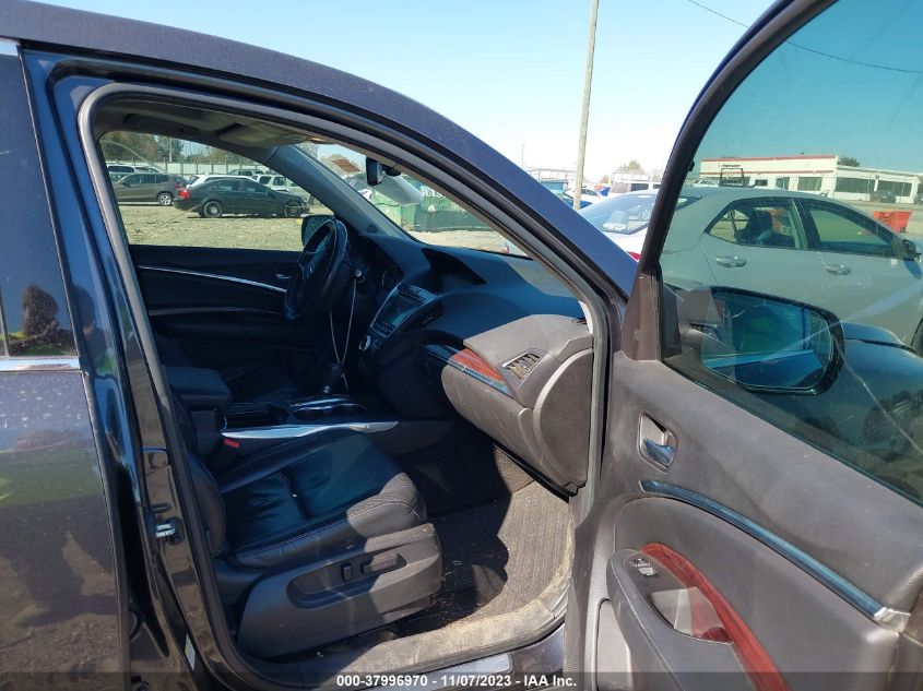 2014 ACURA MDX TECHNOLOGY - 5FRYD3H4XEB020666