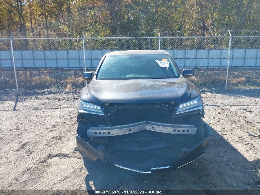 2014 ACURA MDX TECHNOLOGY - 5FRYD3H4XEB020666