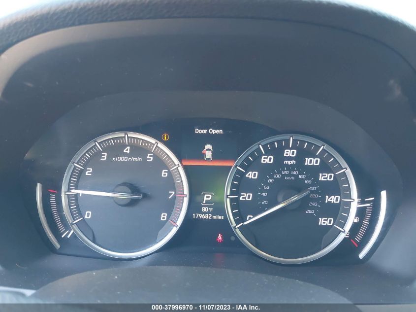 2014 ACURA MDX TECHNOLOGY - 5FRYD3H4XEB020666